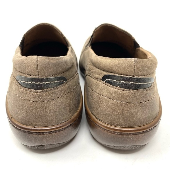 Aravon Danielle Leather casual shoes stone - Picture 7 of 9